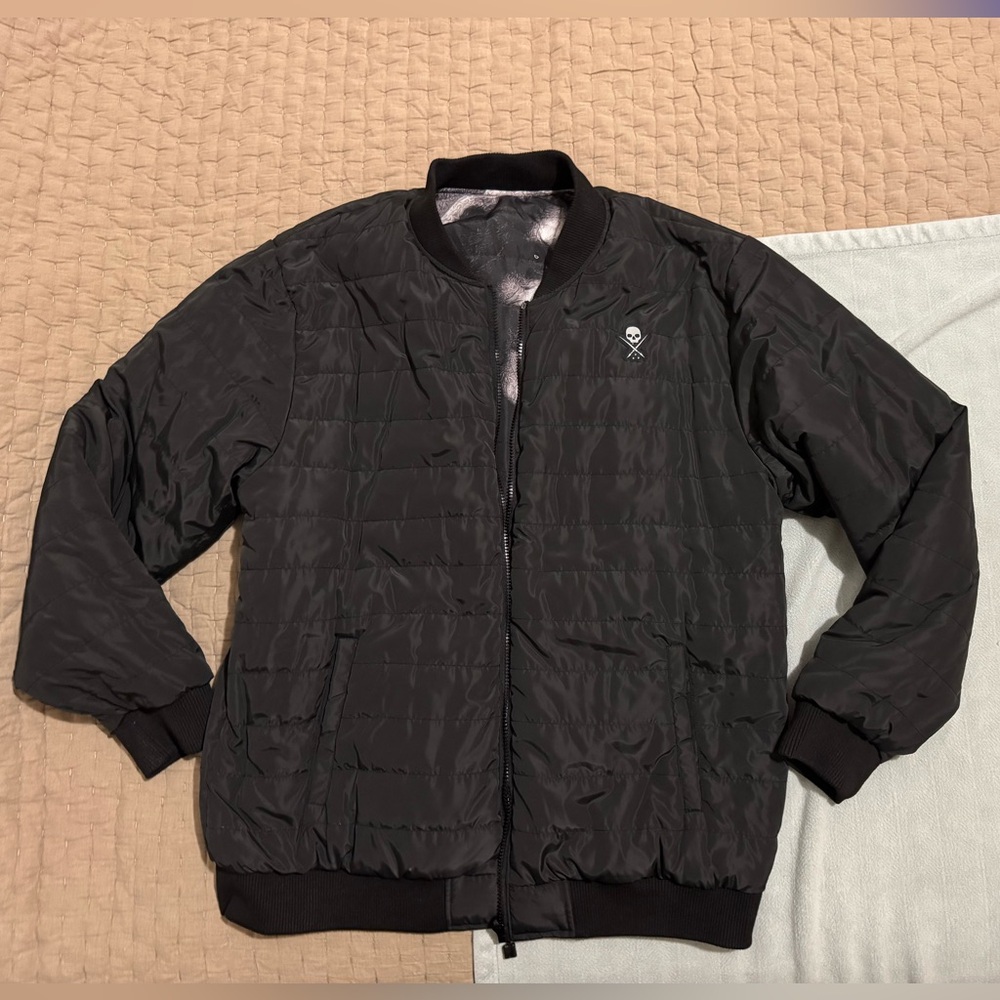 Sullen Reversible Reaper Jacket - Euc - image 3